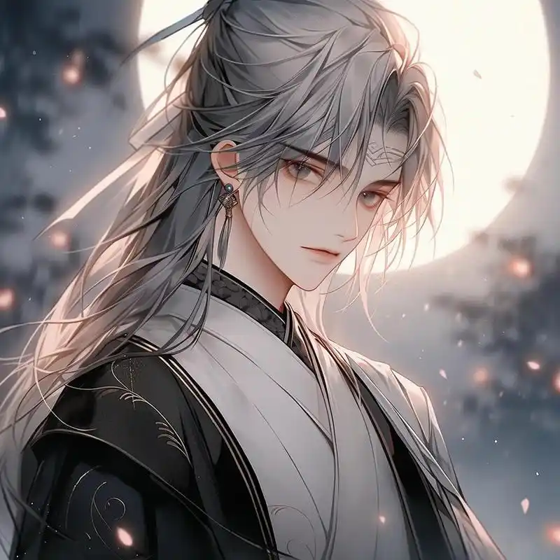 江湖侠客帅气少年|古风头像|帅气男生头像