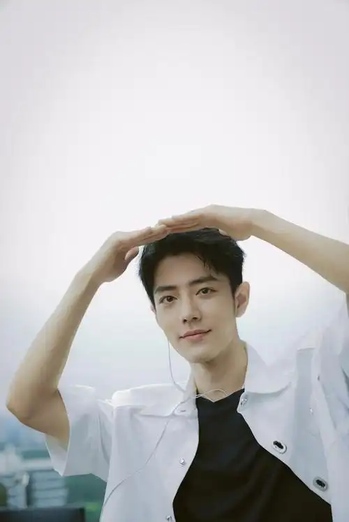 肖战新年头像真人肖战抖音头像是什么时候换的