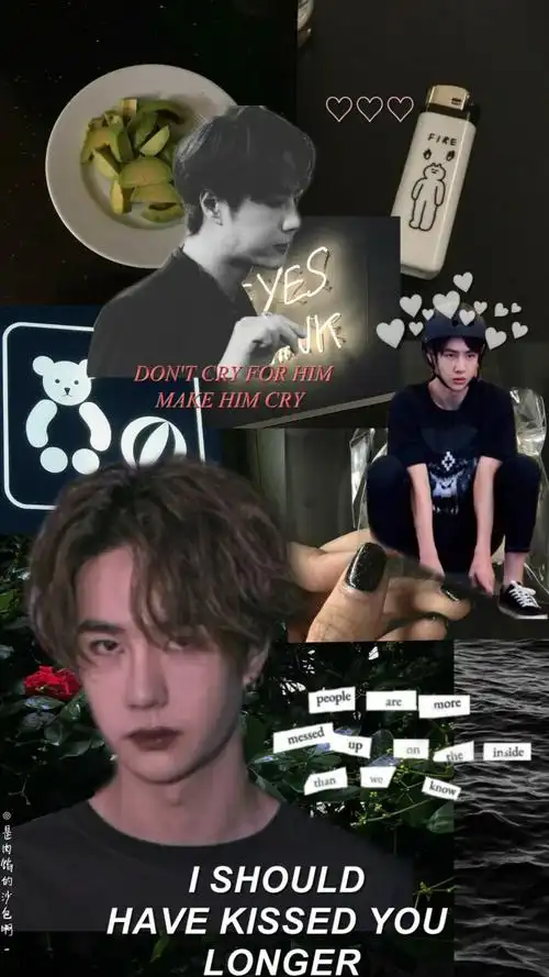 王一博拼贴壁纸(3)