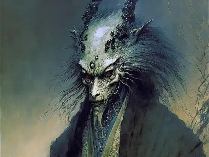 【ai画图】黑化十二生肖(中式恐怖)