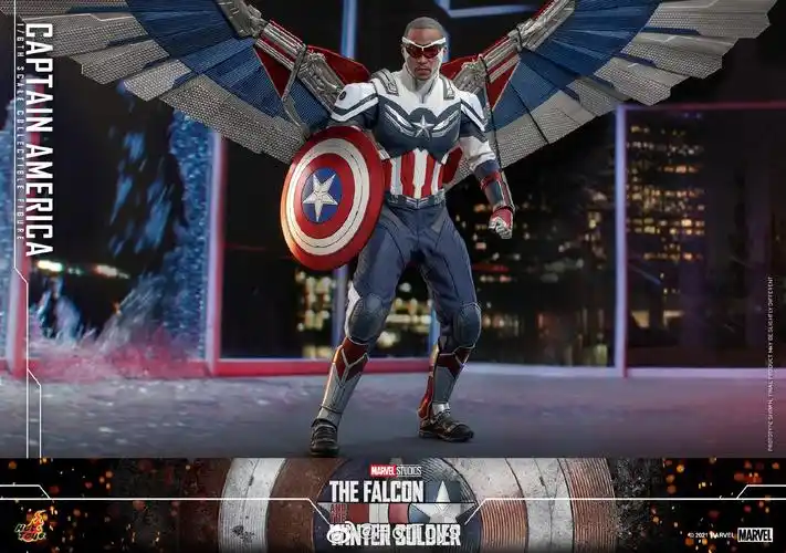 hottoys美国队长猎鹰山姆16比例珍藏人偶售价2380元