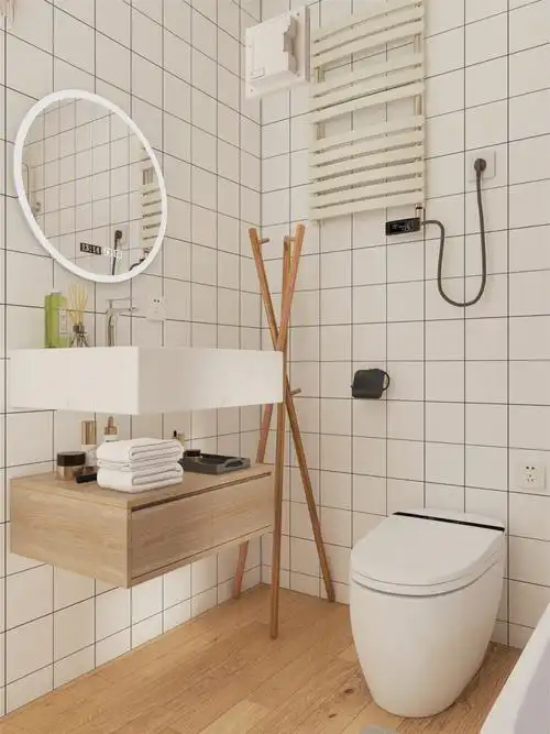 07纯白原木日系简约风的清新