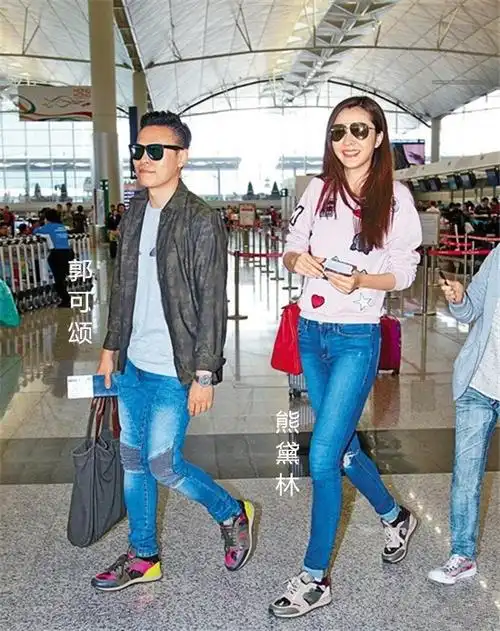 熊黛林与郭可颂结婚时会邀请郭富城吗