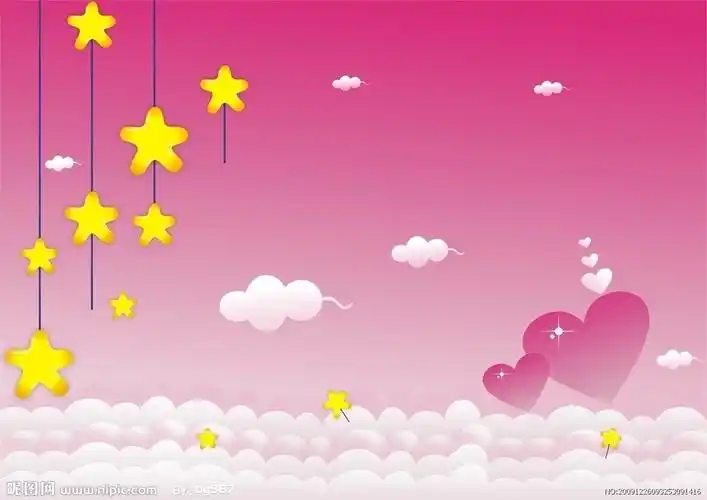 (cdr12)颜色:cmyk40共享分×关 键 词:桌面壁纸 可爱 桌面 壁纸 星星