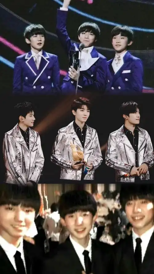 tfboys##tfboys三人同行##2024添福如意