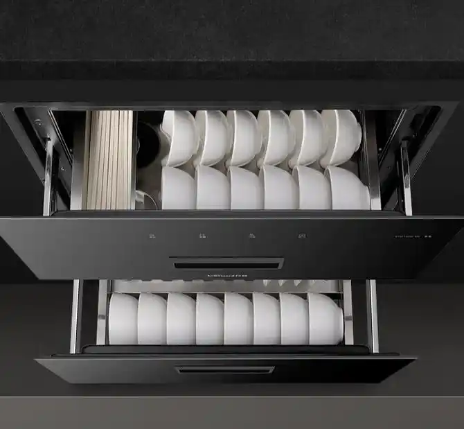 万和100l双层消毒柜怎么样?体验:高效消毒,安全可靠