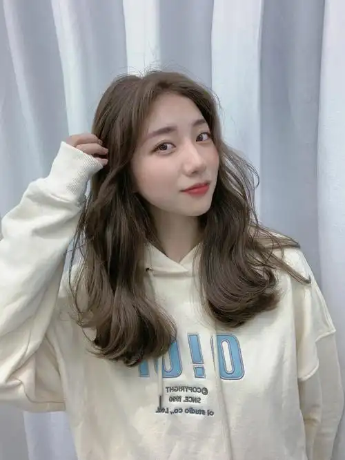 奶茶色头发 #高级感