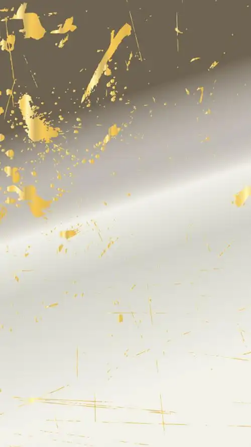 简约大气油漆商务h5背景素材