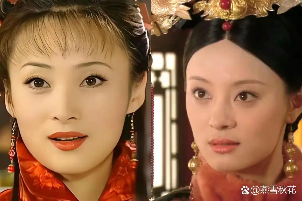 一直有个疑问,孙俪真的是顶着"小蒋勤勤"名号出道的吗?