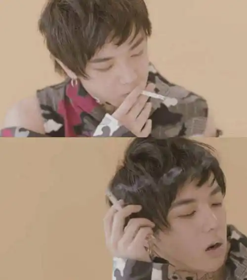 同样是男神抽烟,躲过了鹿晗,闪过了华晨宇,却败在了杨洋手上_感觉