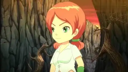 斗龙战士将计就计,假装吃了果子晕倒,骗过假的蓝天画