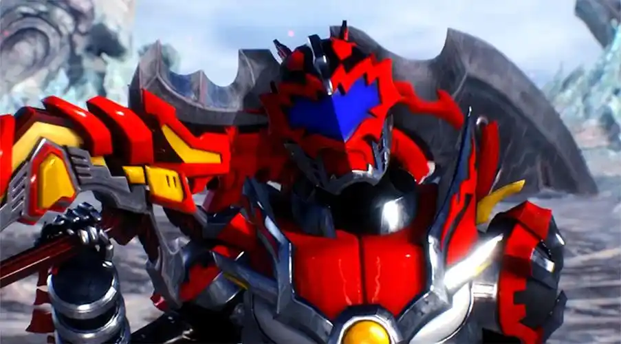 雪獒铠甲的5种变身,西钊被电击触发铠甲护体,五行铠甲拥有本尊