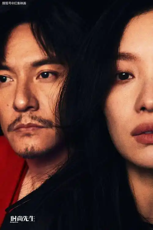 张震倪妮 双人封写真