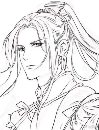 收集   点赞  评论  〔 古风美男 〕吟耳汤 绘 0 381 云烯ss  发布到