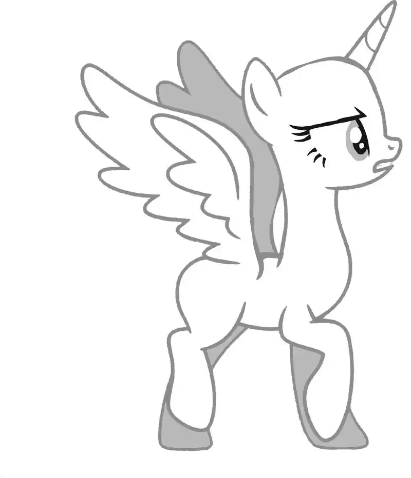 画世界pro #小马宝莉 #日常瞎画 #原创自设 - 抖音