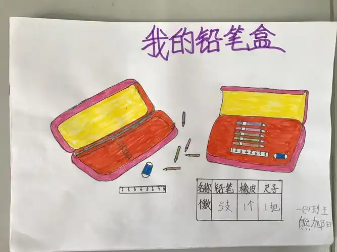 "生活中的分类与整理"数学小报展示