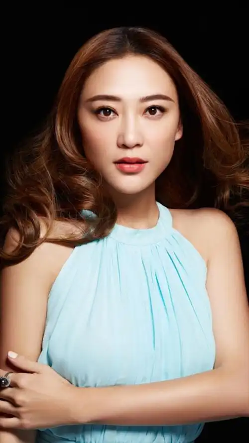 美女明星图,应采儿