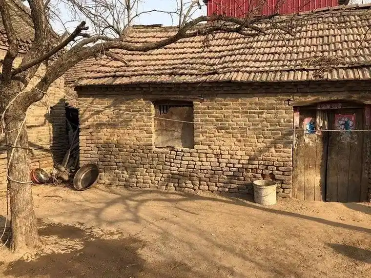 惊呆祥符这个村有一排百年老房子瞬间穿越到上世纪80年代