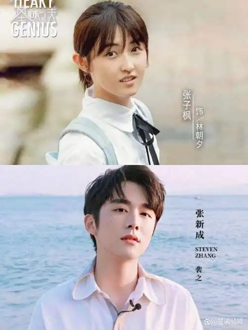 天才基本法:张新成张子枫数学天才与高智商少年组成超甜cp上线