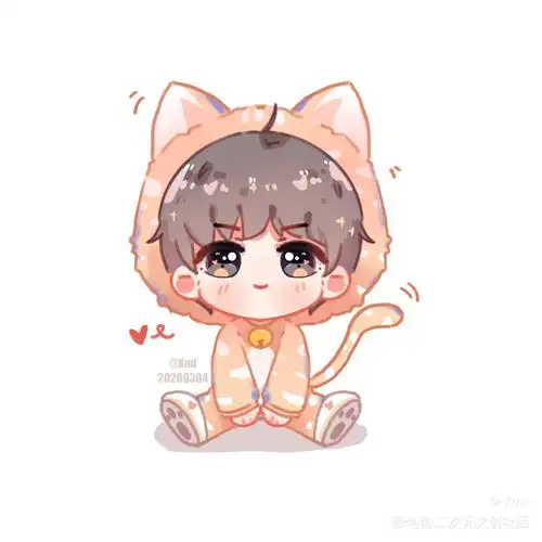 景萌萌_q版饭绘景向谁依景向谁依绘画作品