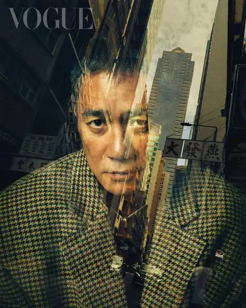 梦回花样年华梁朝伟时尚写真双眸看尽世代眷恋