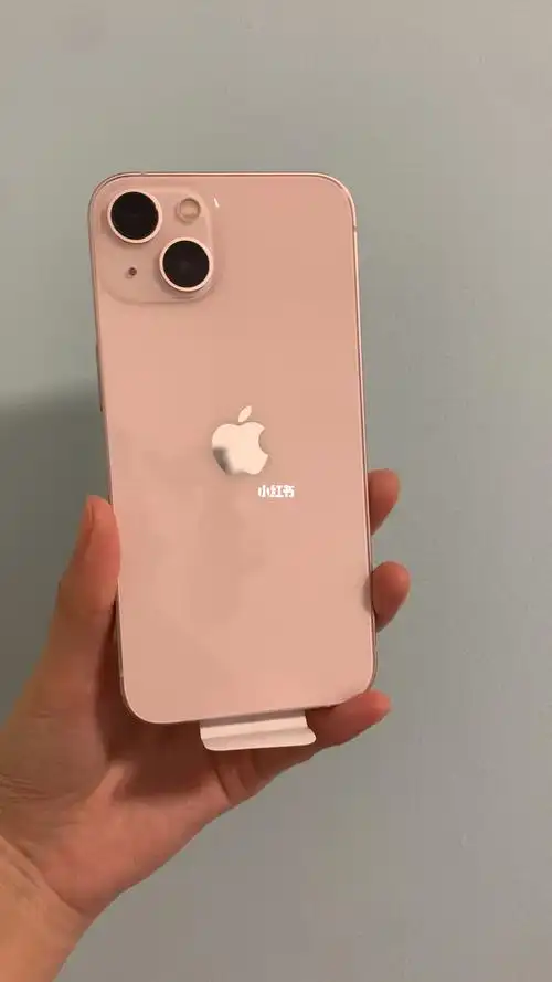 iphone13粉色终于拿到啦