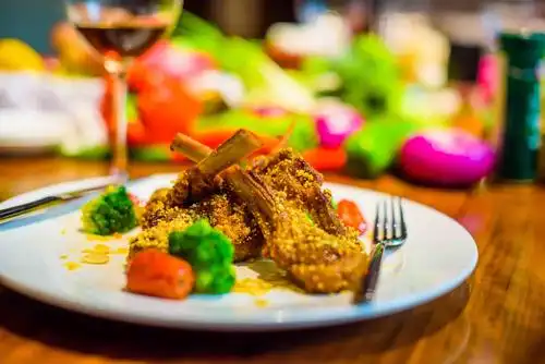 银杏柏栎酒店半自助西餐厅