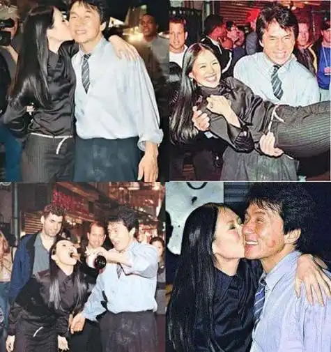 章子怡和成龙:好大好主动的"礼物"啊!