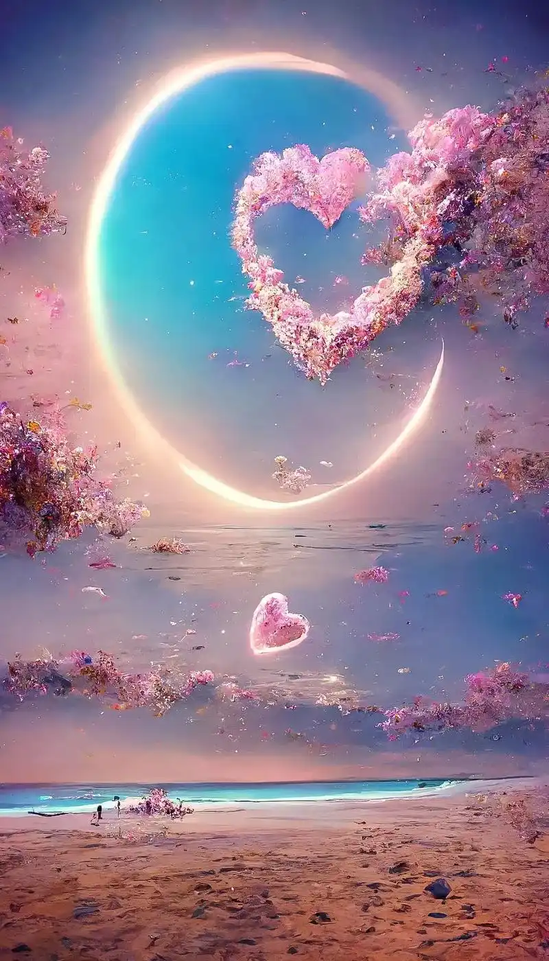 全网最火壁纸 愿我所爱之人,余生平安喜乐! - 抖音