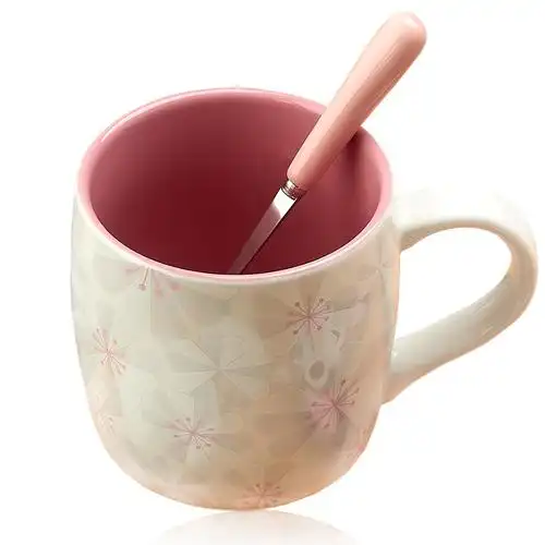 用最常见的物品传递最真的感情—陶瓷水杯