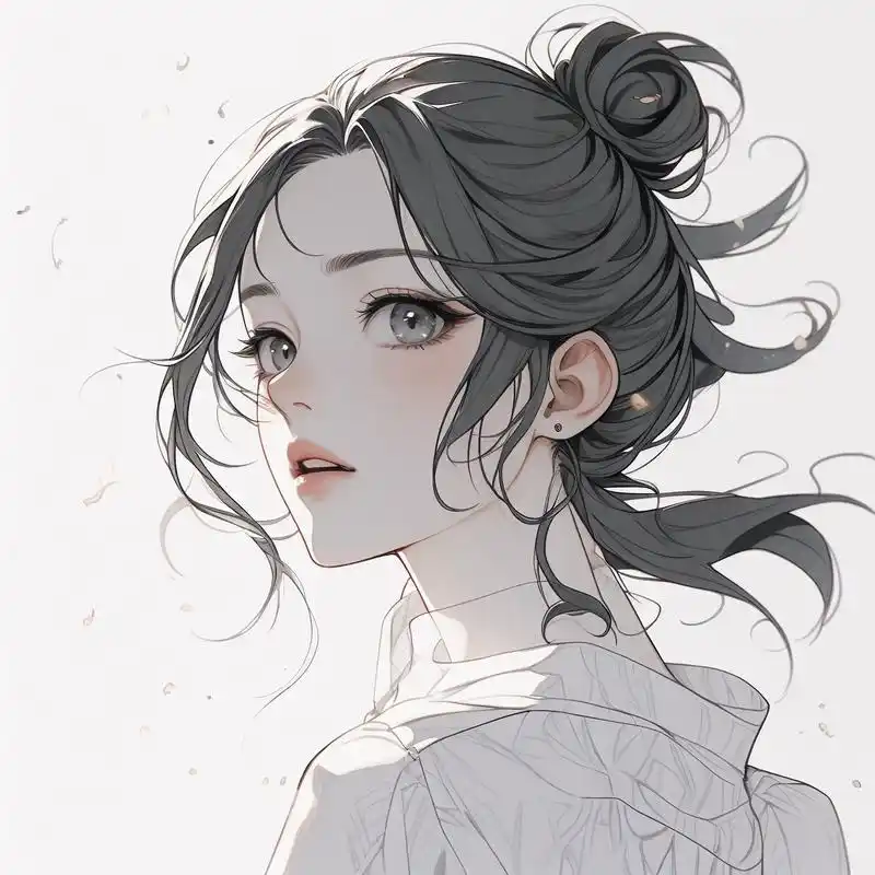 93ins高级感动漫女头像93