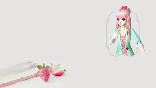 墨白原创炫舞人物高清壁纸女生系列3_qq炫舞_qq炫舞官网合作站点