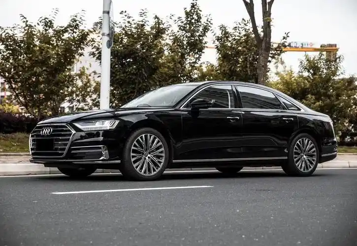 苏州2020年12月奥迪奥迪a82019款a8l55tfsiquattro豪华型黑色手自一体