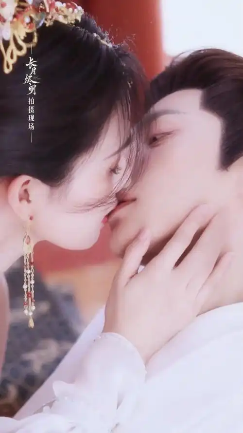 长月烬明##罗云熙白鹿高欲船戏花絮