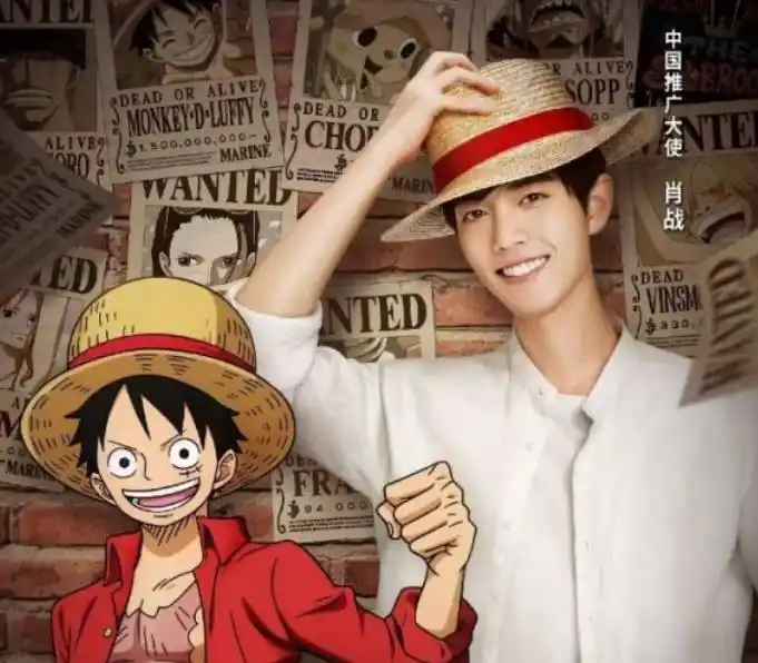 原创真人版海贼王如果在国内选演员,哪位明星会入选?肖战适合演路飞