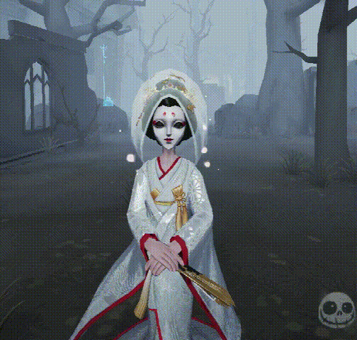 第五人格红蝶白无垢皮肤图鉴特效介绍