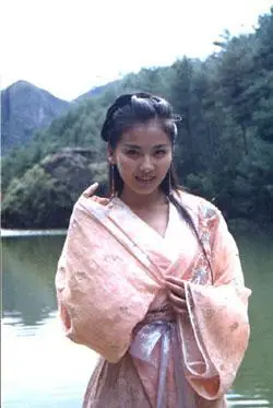 2003年《天龙八部》阿朱(刘涛)剧照