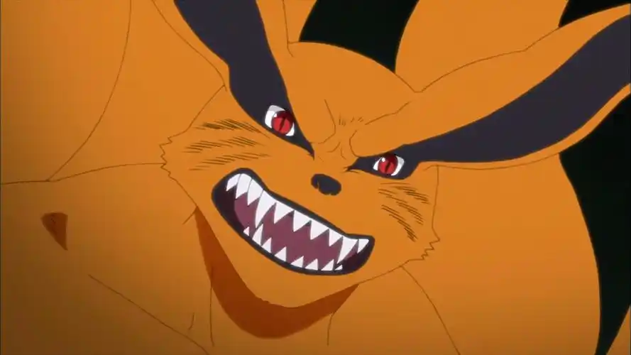 火影忍者鸣人开启仙狐模式九尾越来越像二哈了