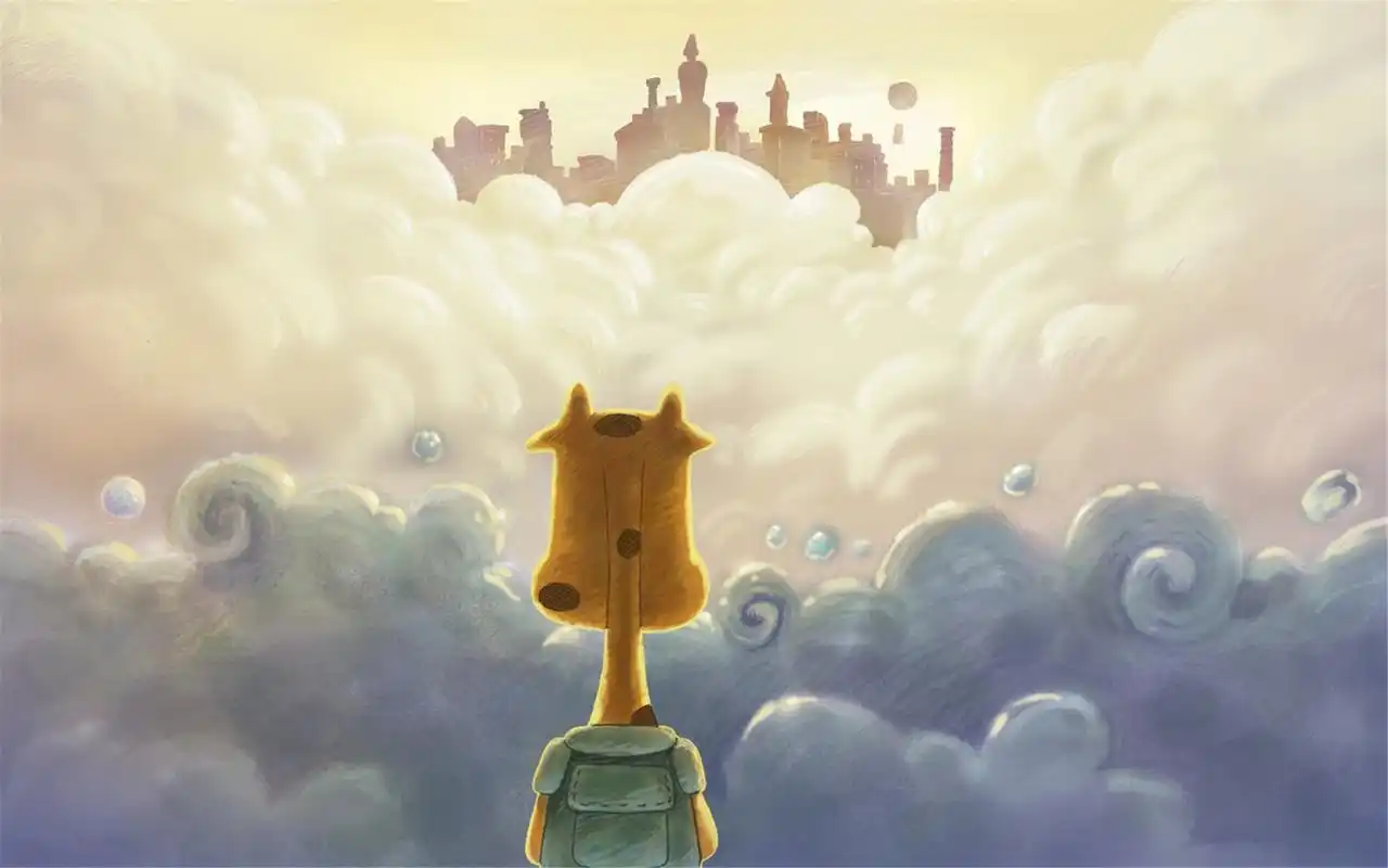 精选唯美的手绘卡通可爱女生图片桌面壁纸高清