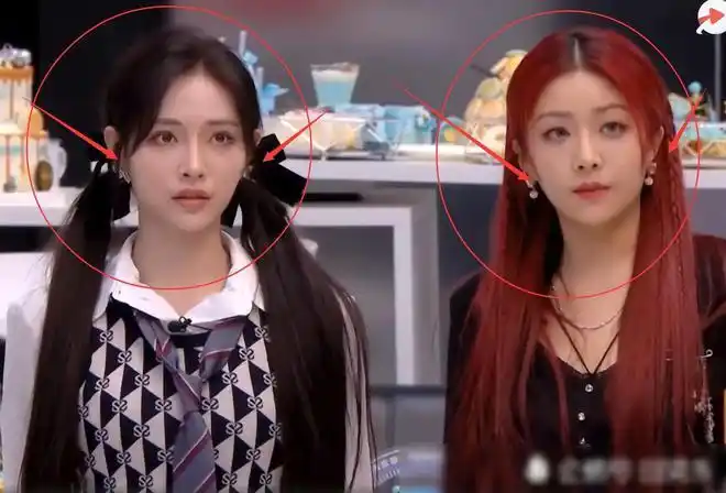 许佳琪成队内"合影杀手",同框喻言,肤色差我没眼花?