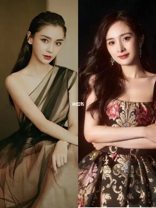杨幂杨颖到底谁更美腻