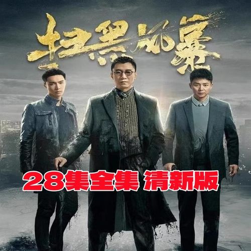 erilles反腐犯罪破案电视剧【扫黑风暴】孙红雷 张艺兴 dvd光盘碟片28