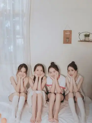 闺蜜写真四小天鹅06第一次写真