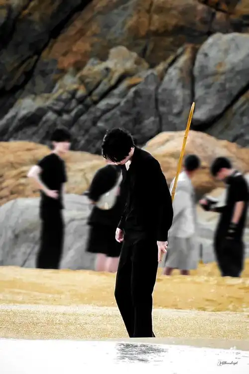 严浩翔这是我的岛