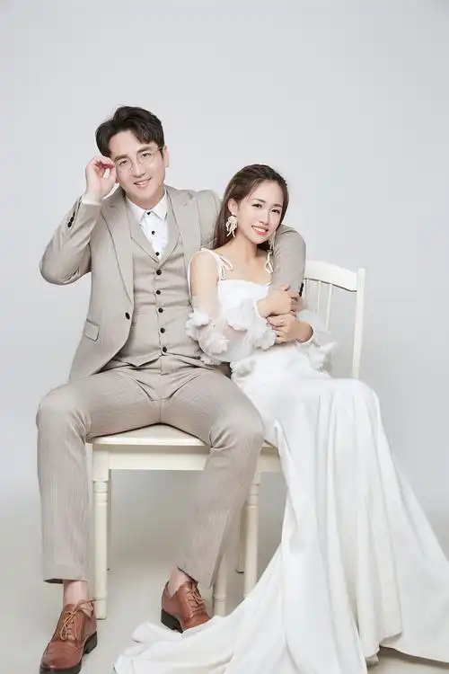 结婚三十周年纪念照