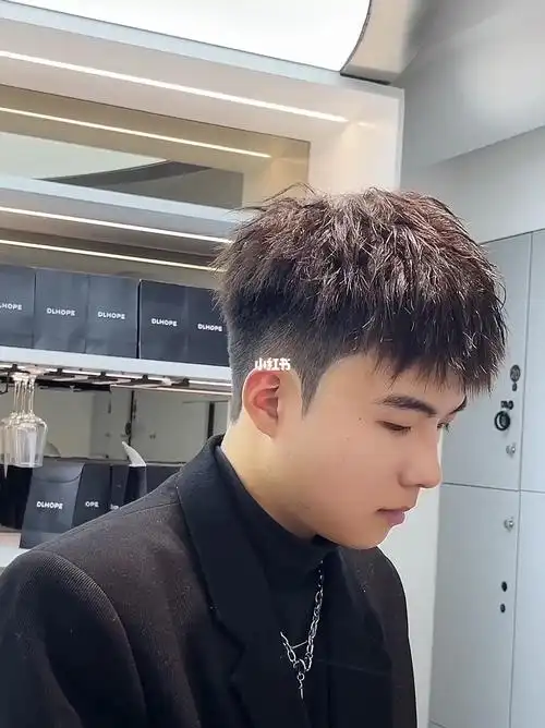 微分碎盖  #男士碎盖  #发型  #摩根烫  #发型分享