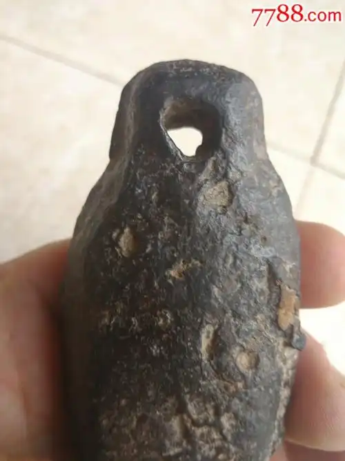 少见邕江出水宋代铁权