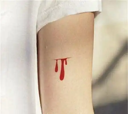 滴血纹身