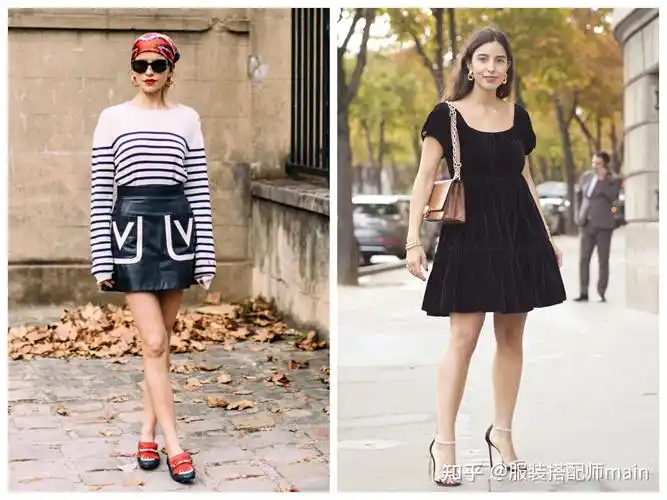 适合梨形身材的3款裙子怎么搭才显瘦又好看