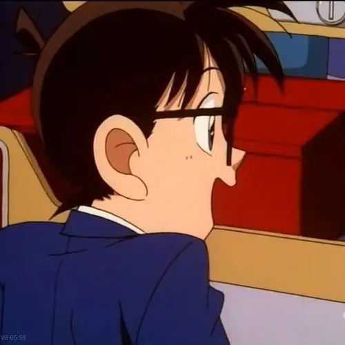 想要一些名侦探柯南的头像